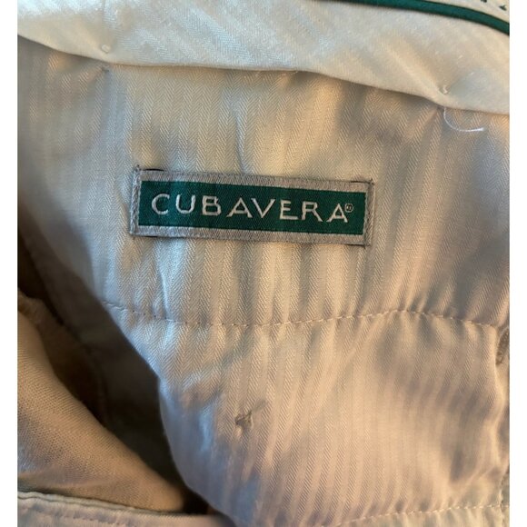 Cubavera Mens Beige Linen-Blend Pants Size 34x30 - Picture 3 of 6
